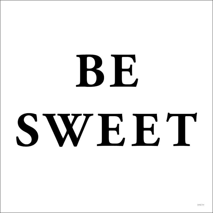 CMD197 - BE SWEET