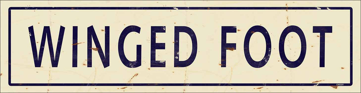 CMD201 - WINGED FOOT