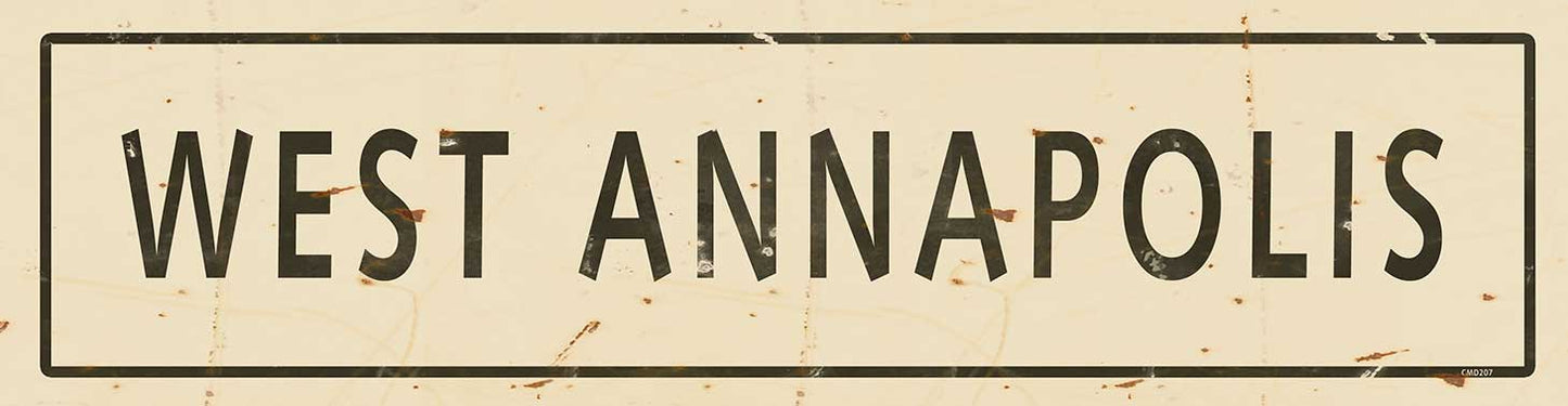 CMD207 - WEST ANNAPOLIS