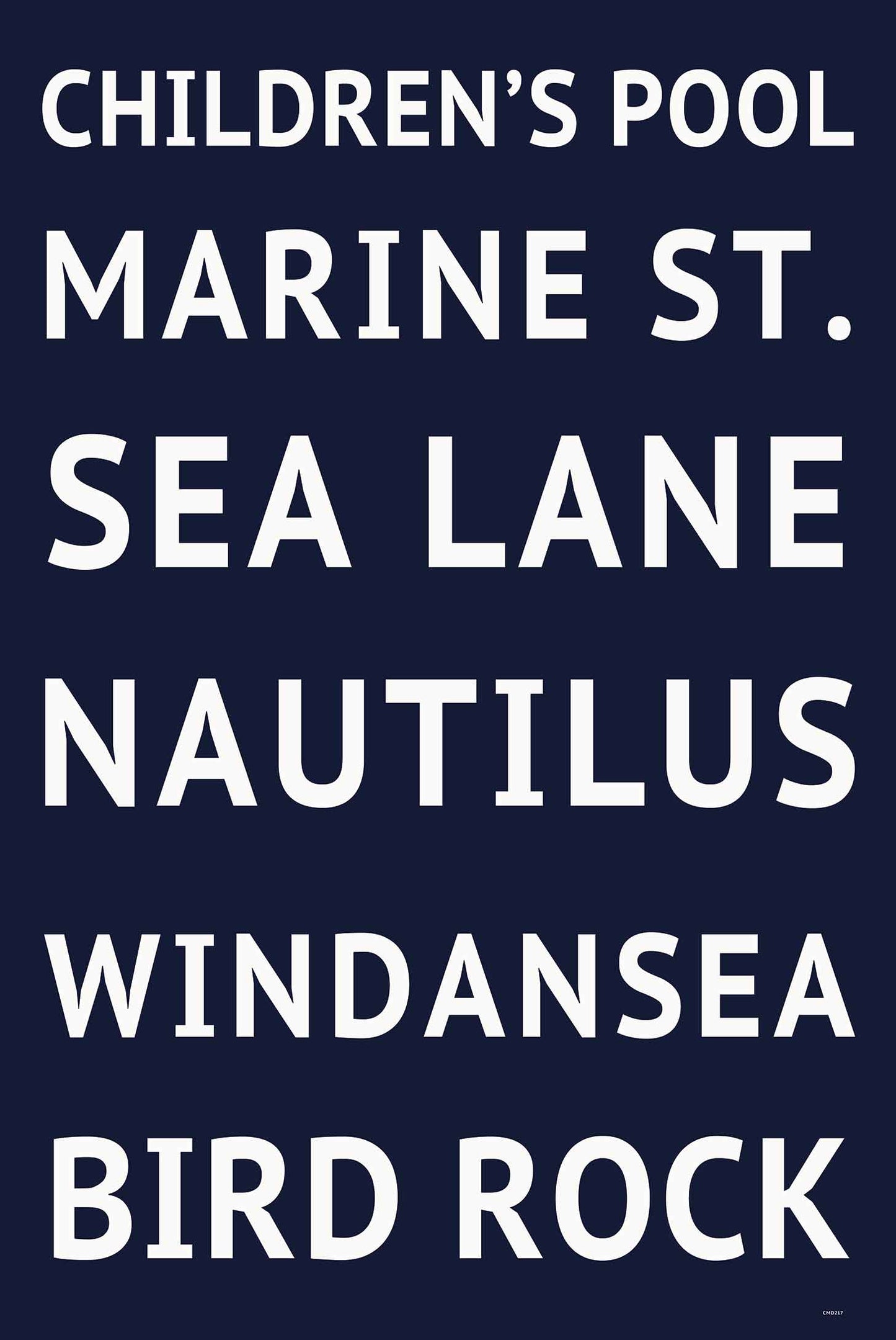 CMD217 - CHILDRENS POOL - PLASMA