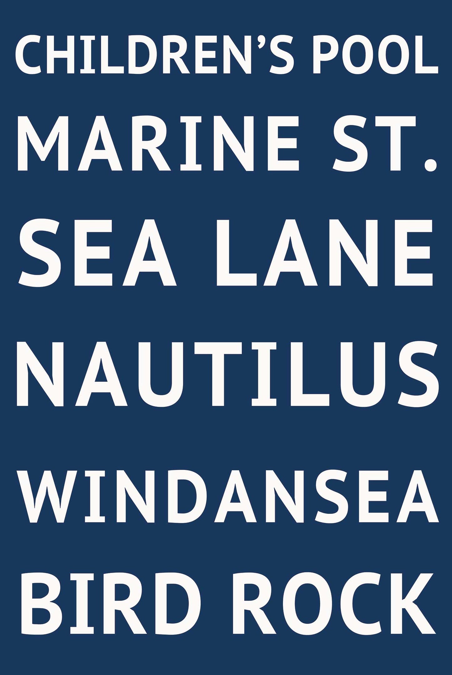 CMD222 - CHILDRENS POOL - PLASMA