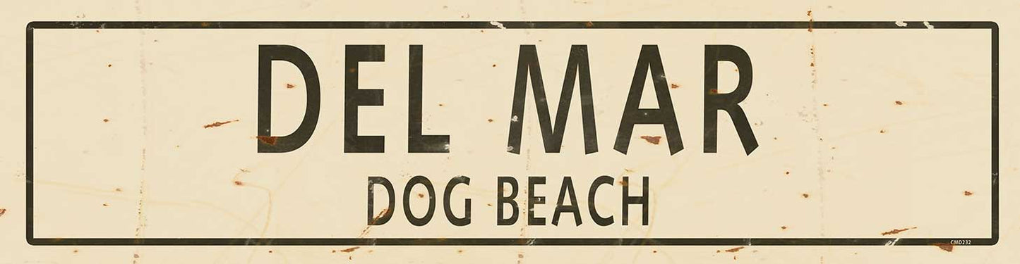 CMD232 - DEL MAR DOG BEACH TAN