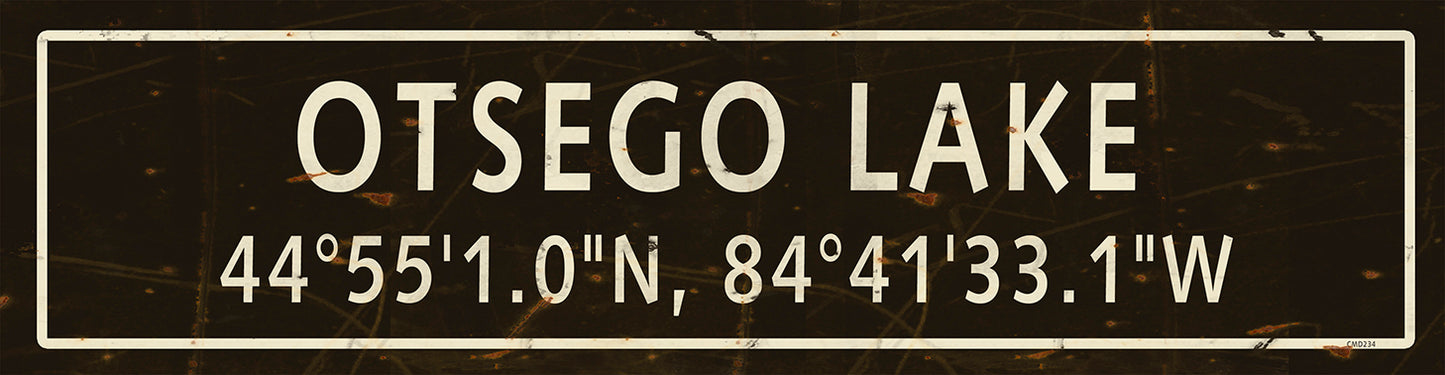 CMD234 - OTSEGO COORDINATES