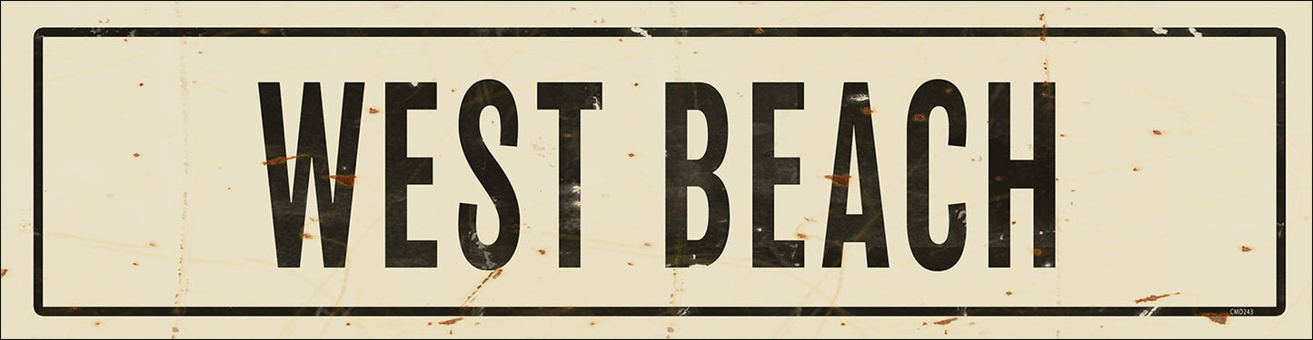 CMD243 - WEST BEACH