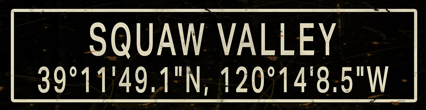 CMD255 - SQUAW VALLEY BLACK