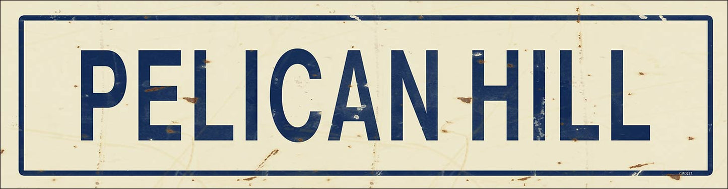 CMD257 - PELICAN CREAM NAVY