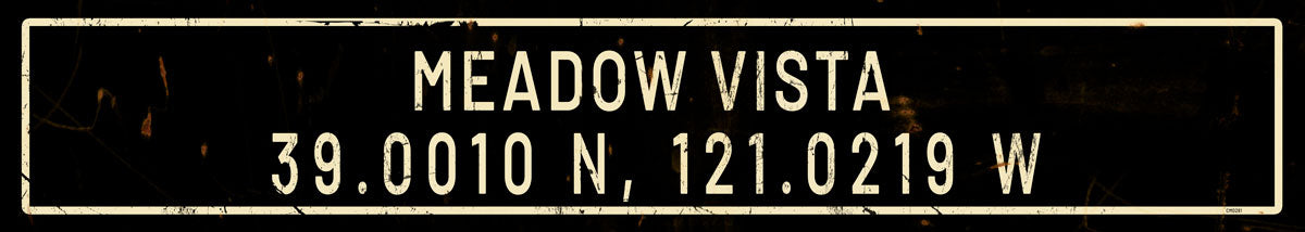 CMD261 - MEADOW VISTA