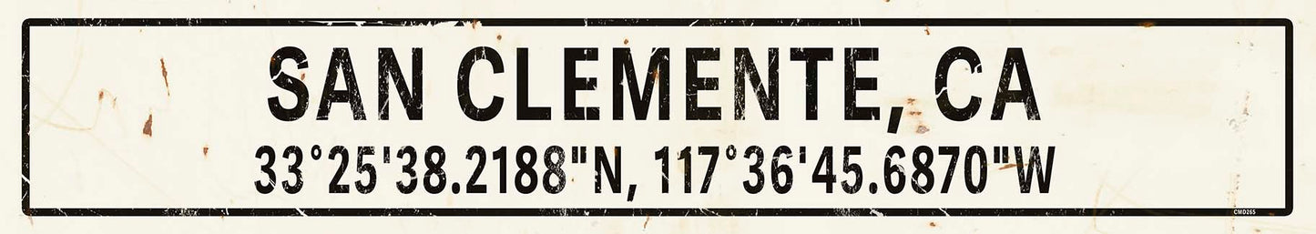 CMD265 - SAN CLEMENTE