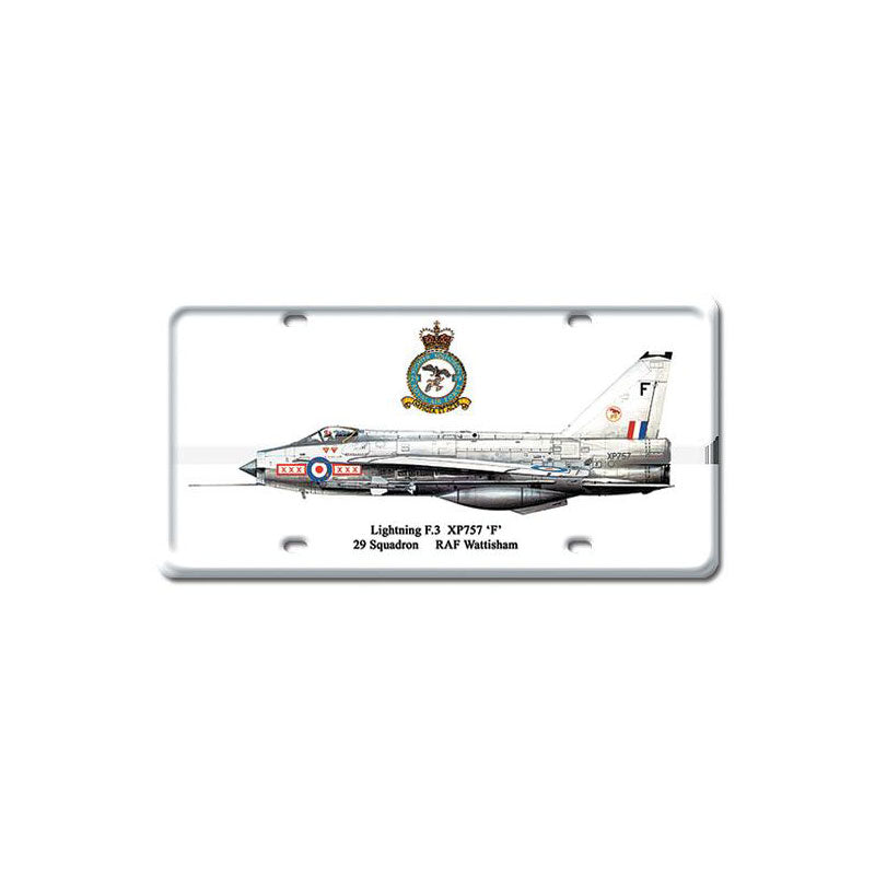 DP017 - Lightning F.3 Vintage Sign