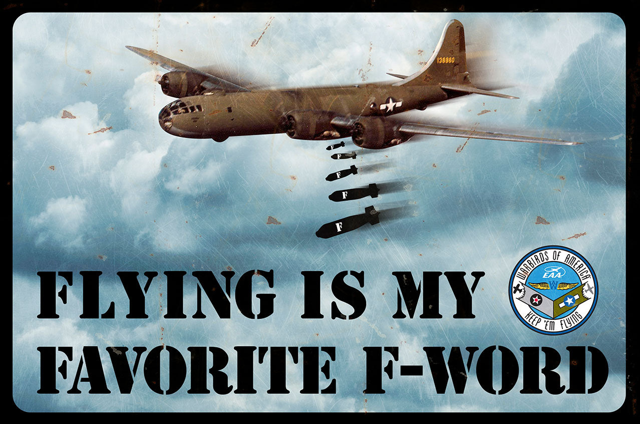 EAW004 - FLYING F-WORD VINTAGE