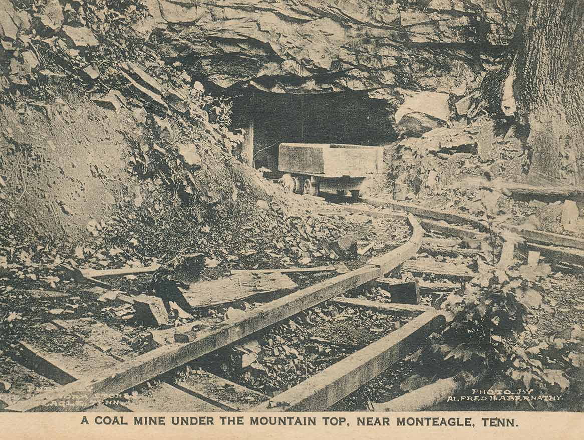 GCL035 - COAL MINE NEAR MONTEAGLE