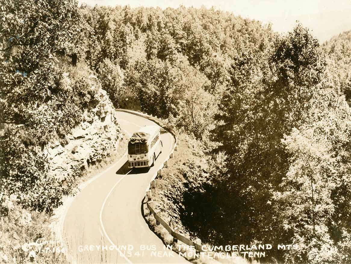 GCL038 - GREYHOUND BUS CUMBERLAND MTS