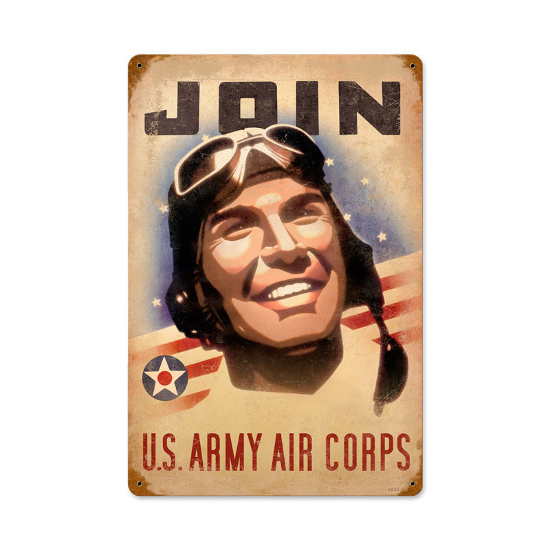 Join Army Vintage Sign