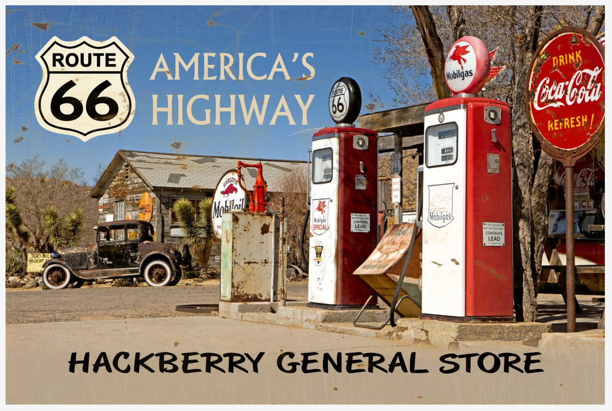 HAC001 - HACKBERRY GEN STORE
