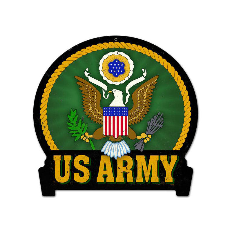 Army Vintage Sign - PLASMA