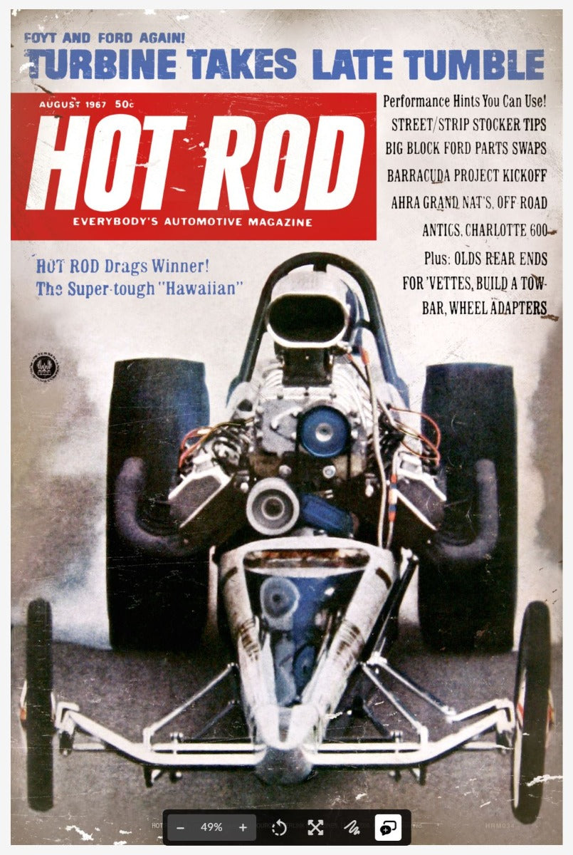 HRM034 - COVER AUG67