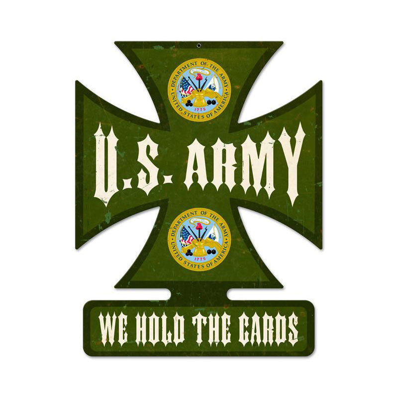 Army Vintage Sign