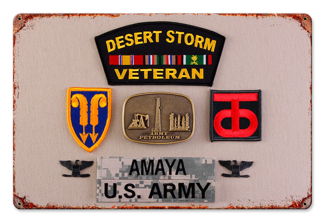 JAC061 - DESERT STORM ARMY