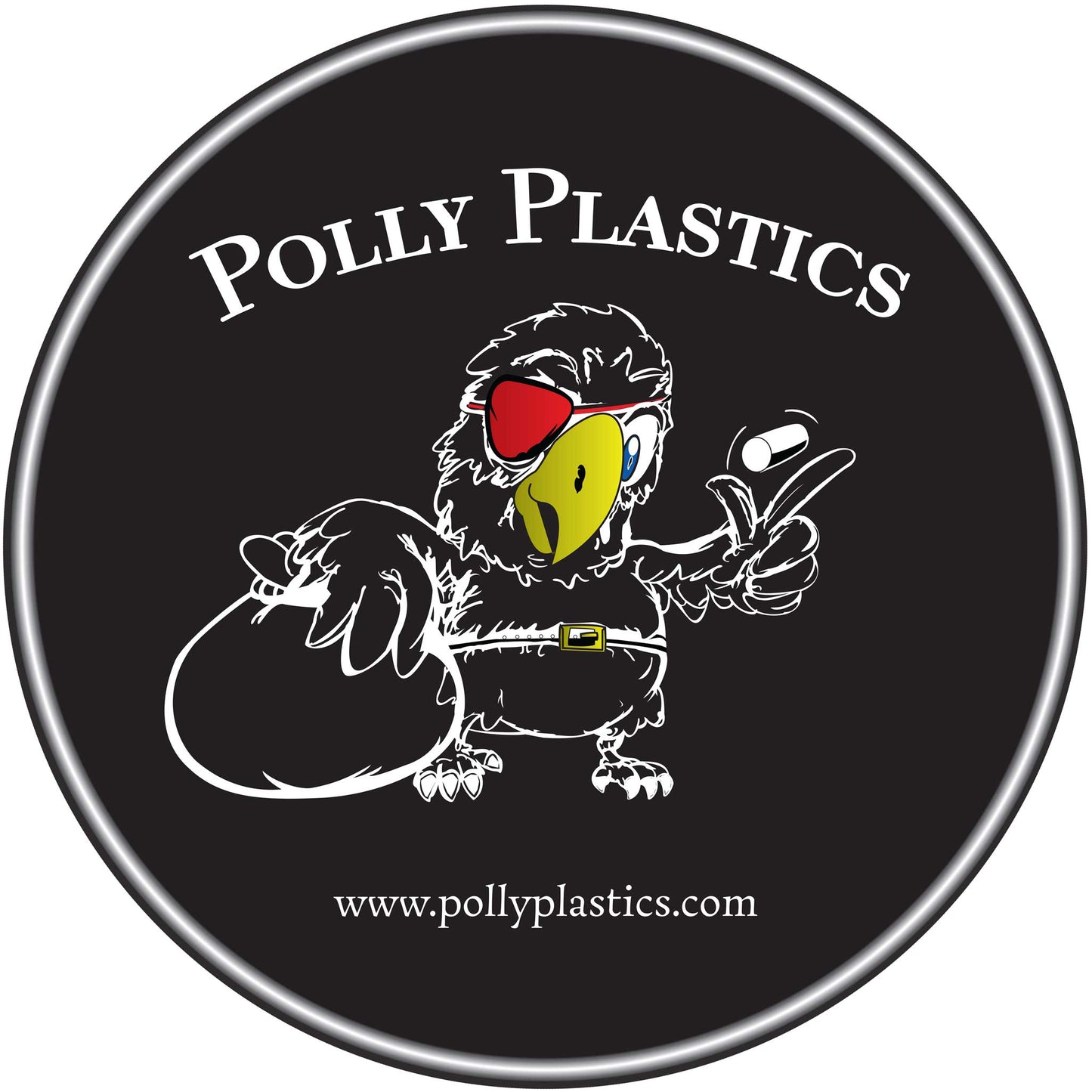JAC068 - POLLY PLASTICS SIGN