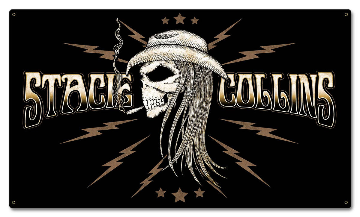 JAC135 - STACIE COLLINS BACK DROP - PLASMA