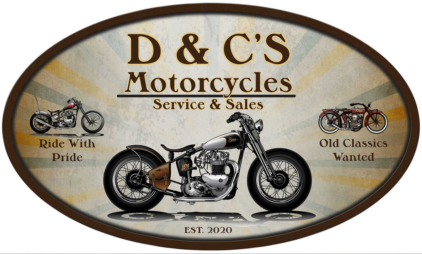 JAC150 - MOTORCYCLE REPAIR D AND C'S 2020