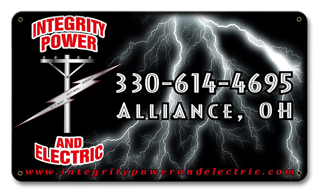 JAC158 - INTEGRITY POWER AND ELECTRIC