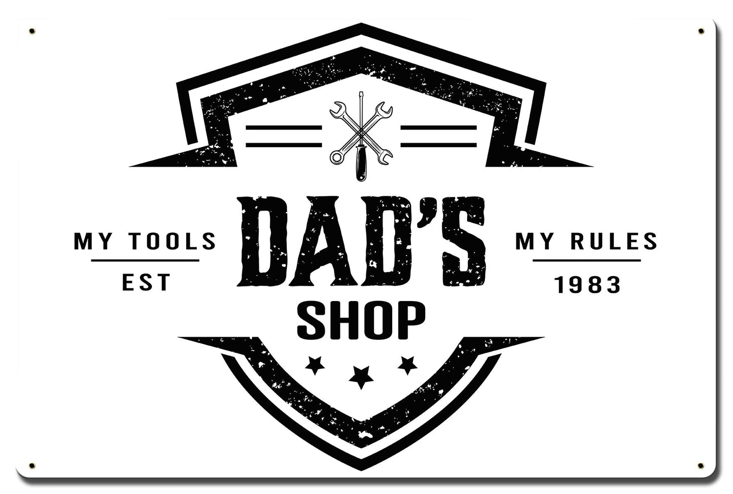 JAC163 - DAD'S SHOP