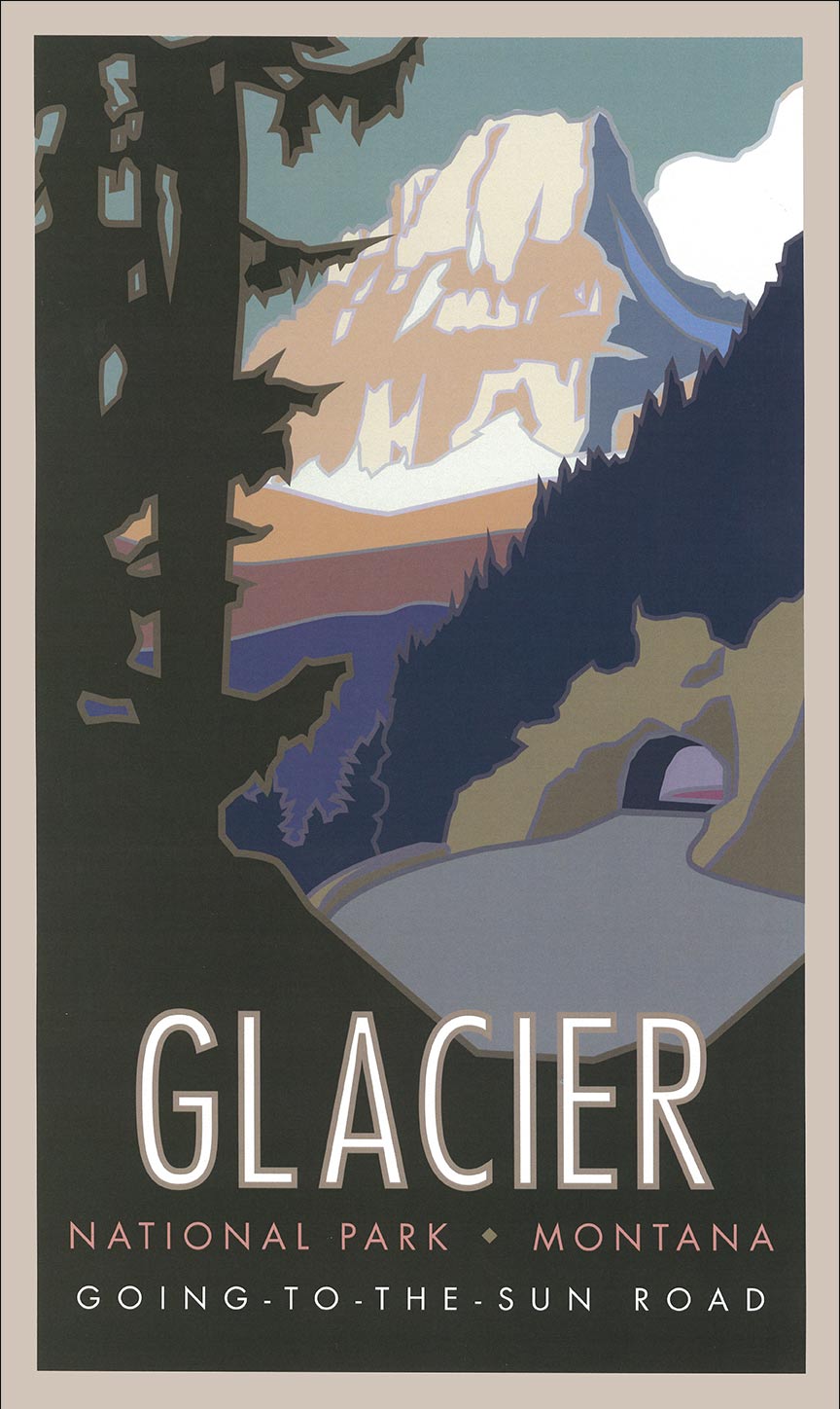 JAC168 - GLACIER PARK - PLASMA