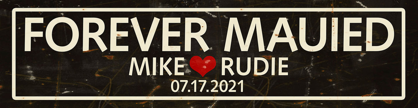 JAM649 - MIKE RUDIE FOREVER MAUIED BLACK CREME