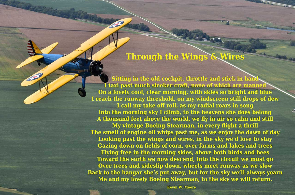 KMP001 - THROUGH THE WINGS N WIRES