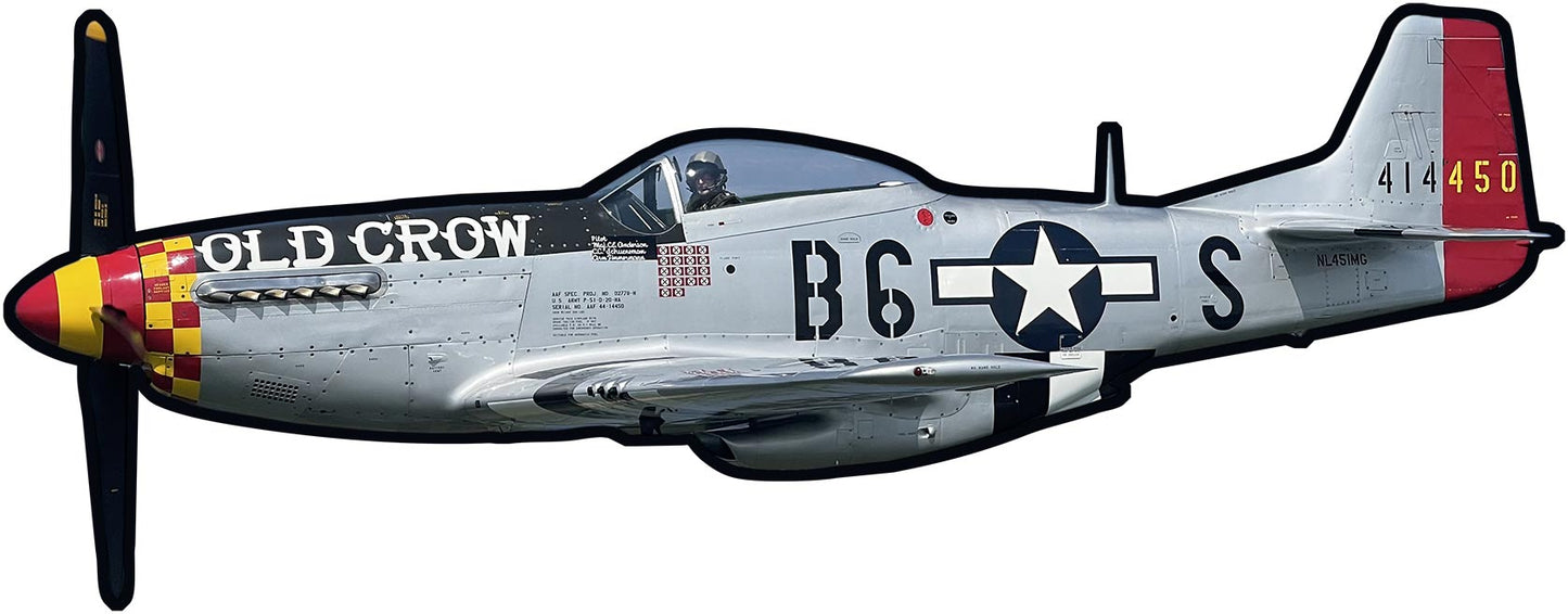 LBF001 - P-51 OLD CROW