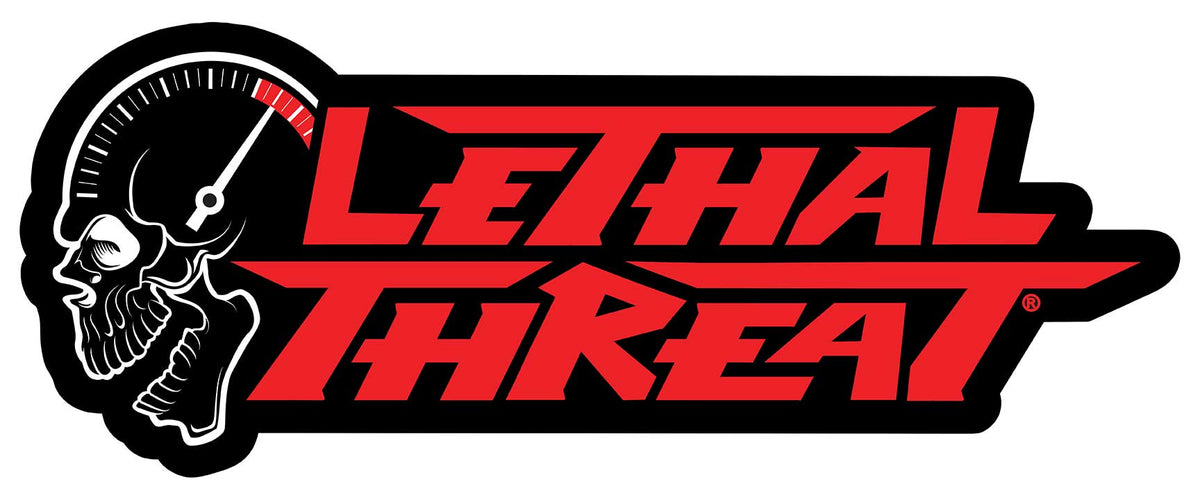 LETH285 - LETHAL THREAT LOGO - PLASMA