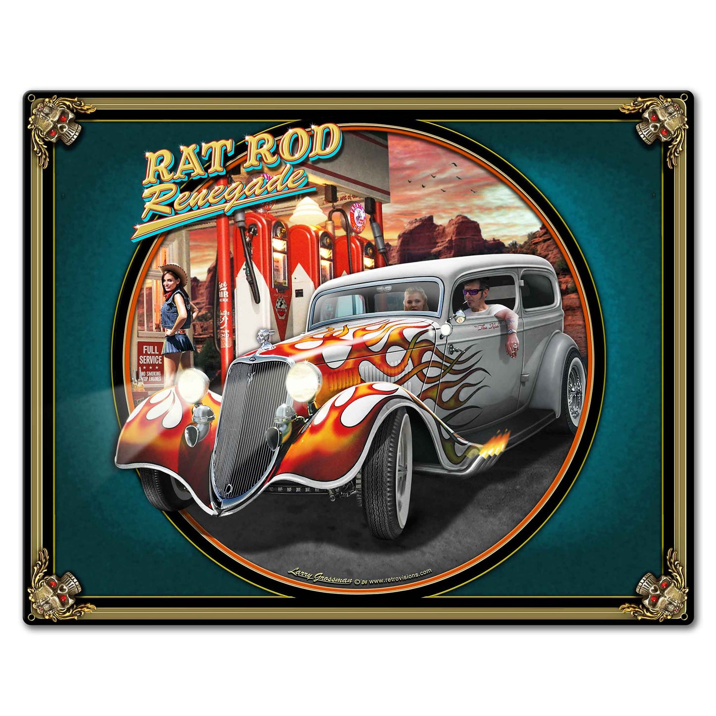 LGC489 - RAT ROD RENEGADE