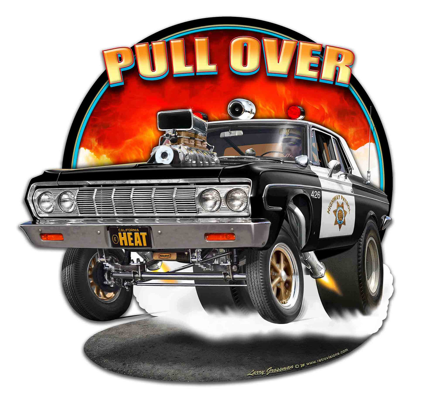 LGC501 - MOPAR CHP Gasser