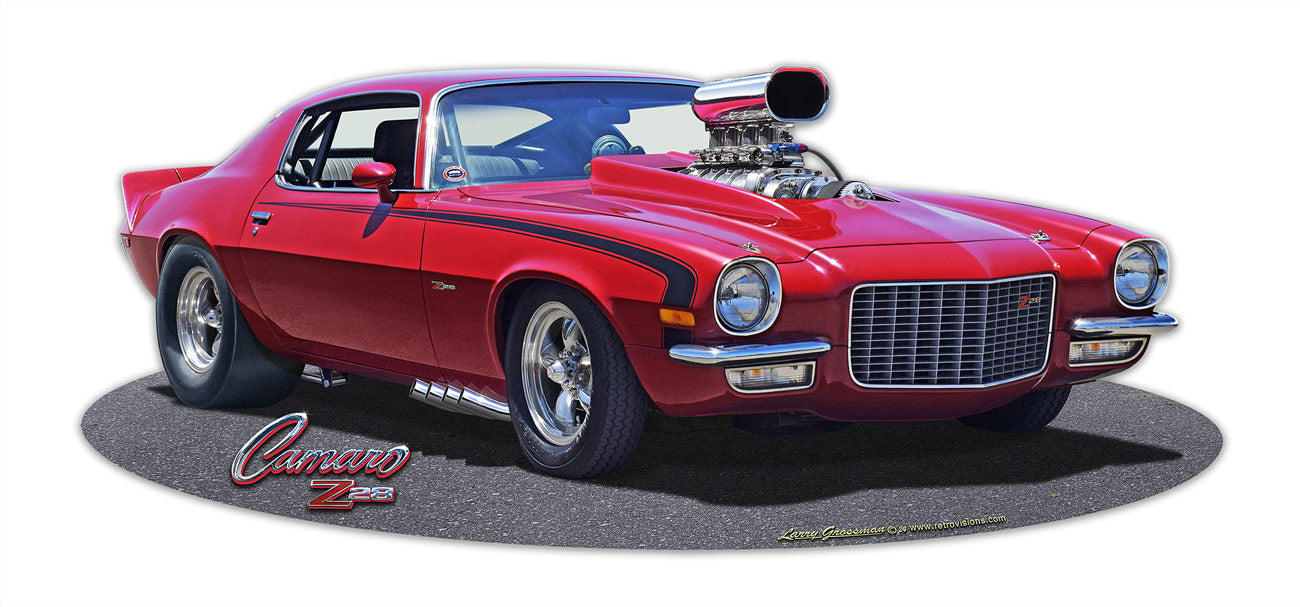 LGC549 - 1971 Camaro Muscle