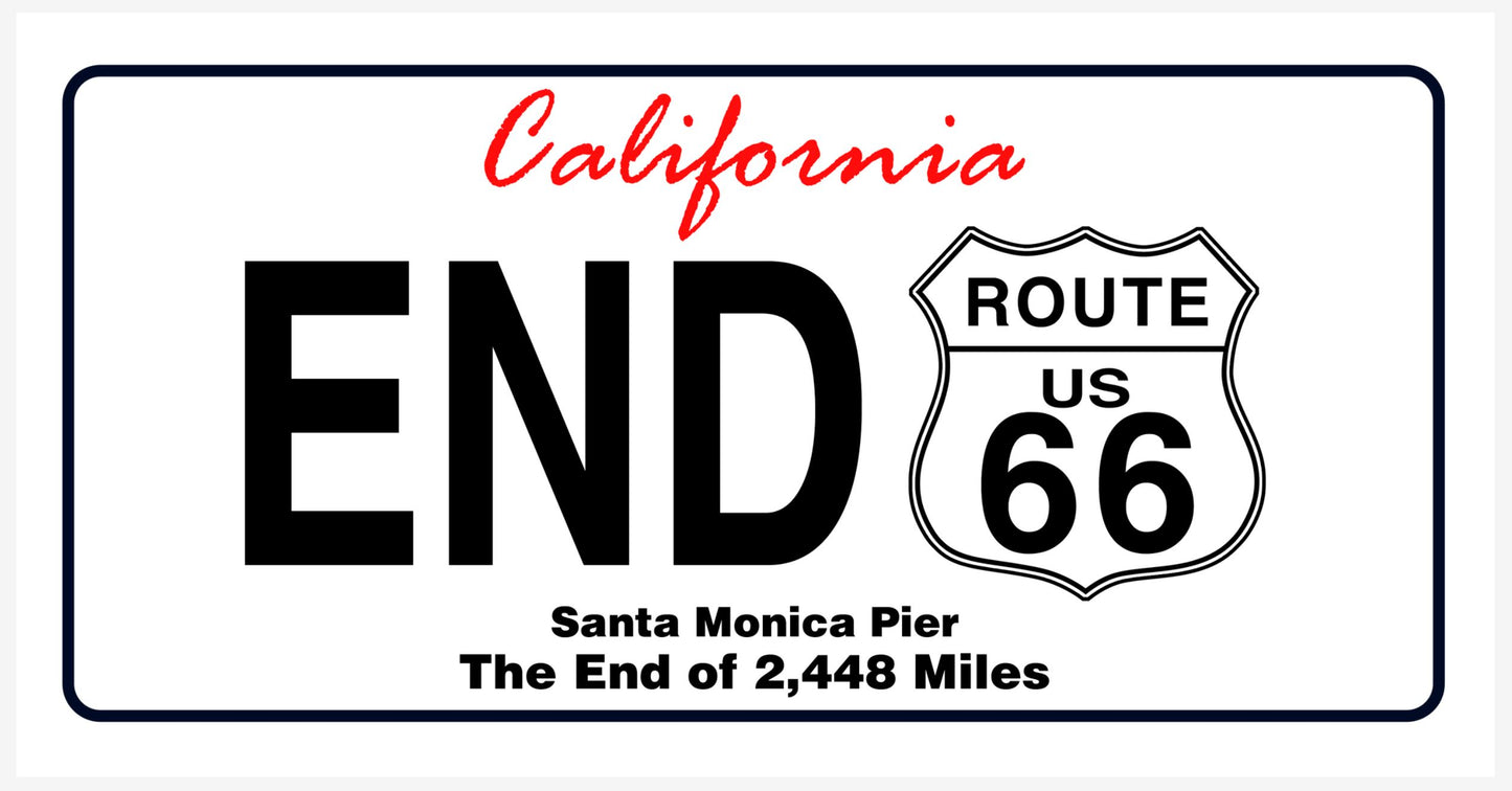 MAN001 - END ROUTE 66