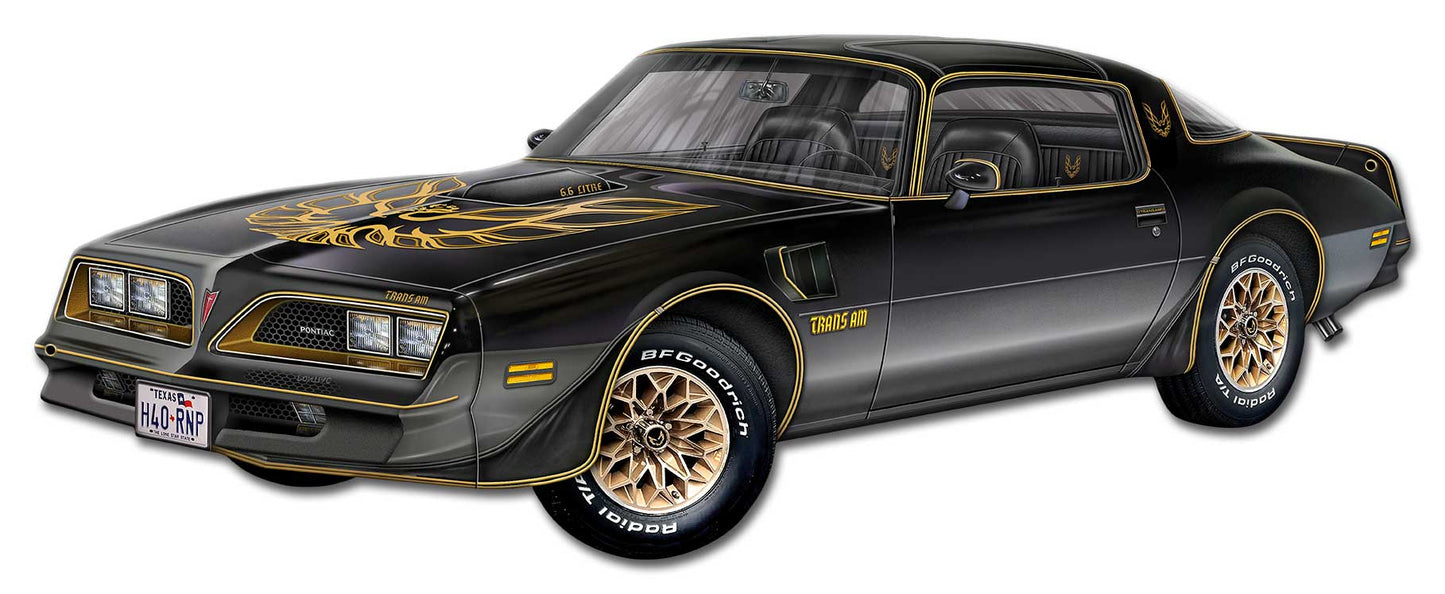MFL102 - 1977 Trans Am Cut Out