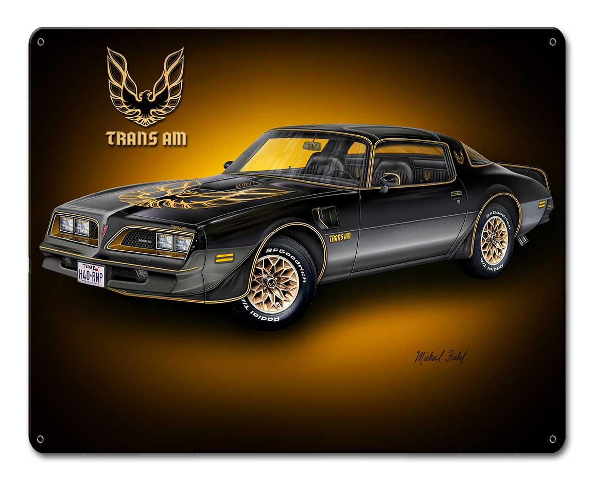 MFL104 - 1977 Trans Am