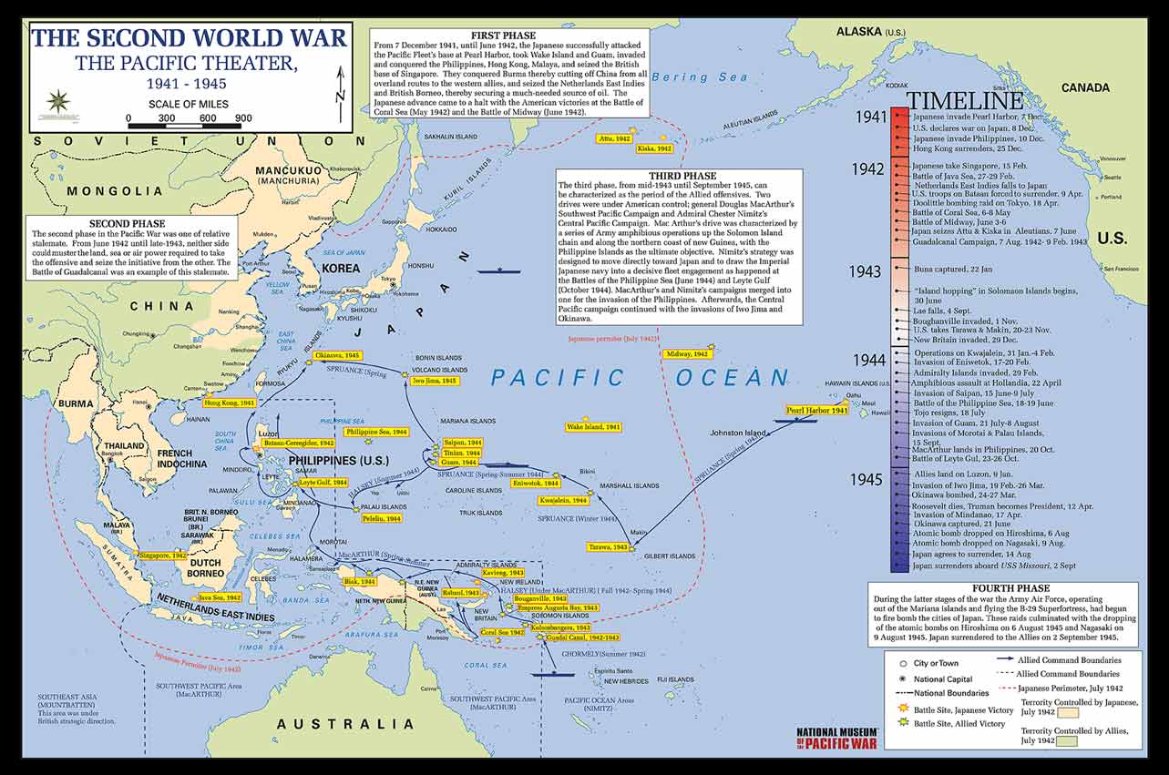 NMP002 - WWII AISA PACIFIC THEATER
