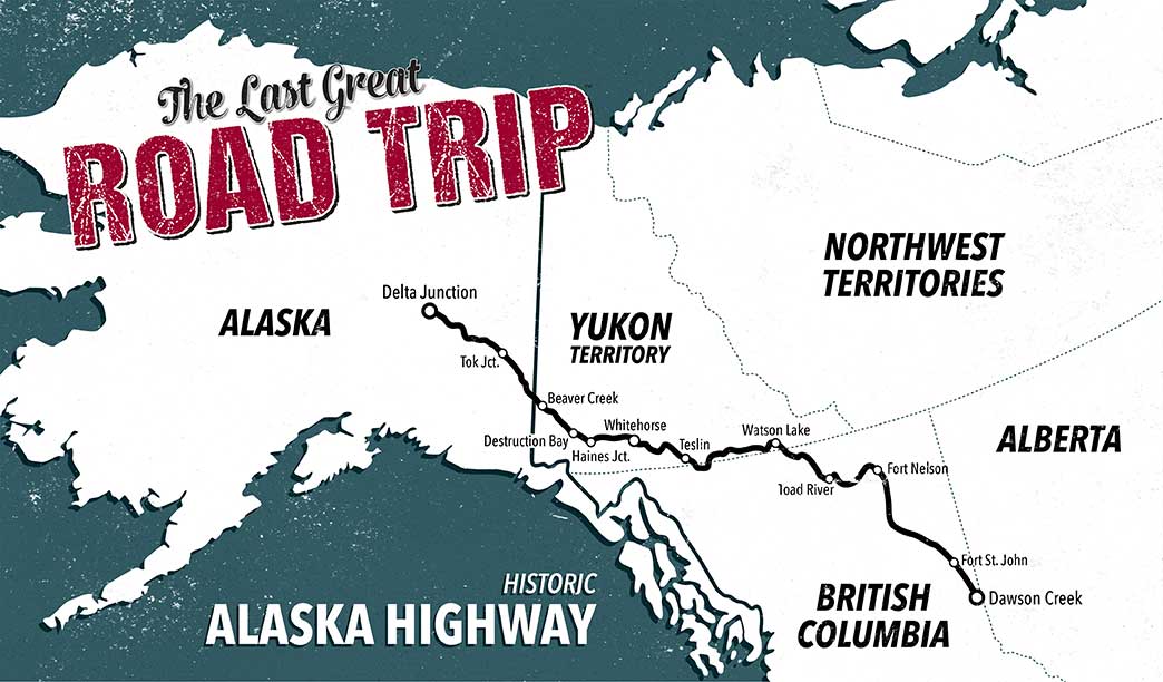 NOO002 - LAST GREAT ROAD TRIP