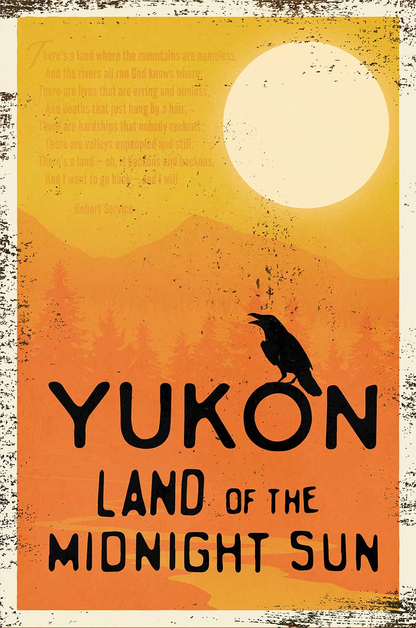 NOO003 - YUKON LAND OF THE MIDNIGHT SUN
