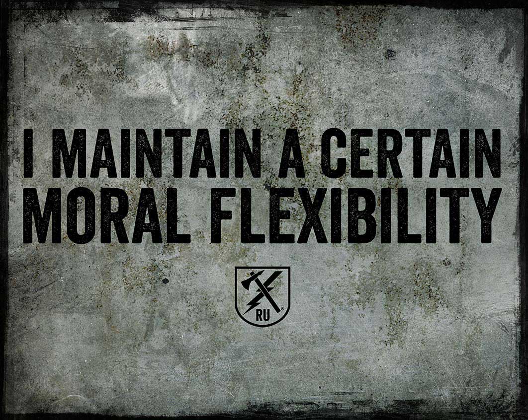 NR2056 - MORAL FLEXIBILITY