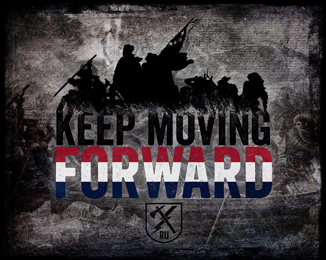 NR2062 - KEEP MOVING FORWARD WASHINGTON