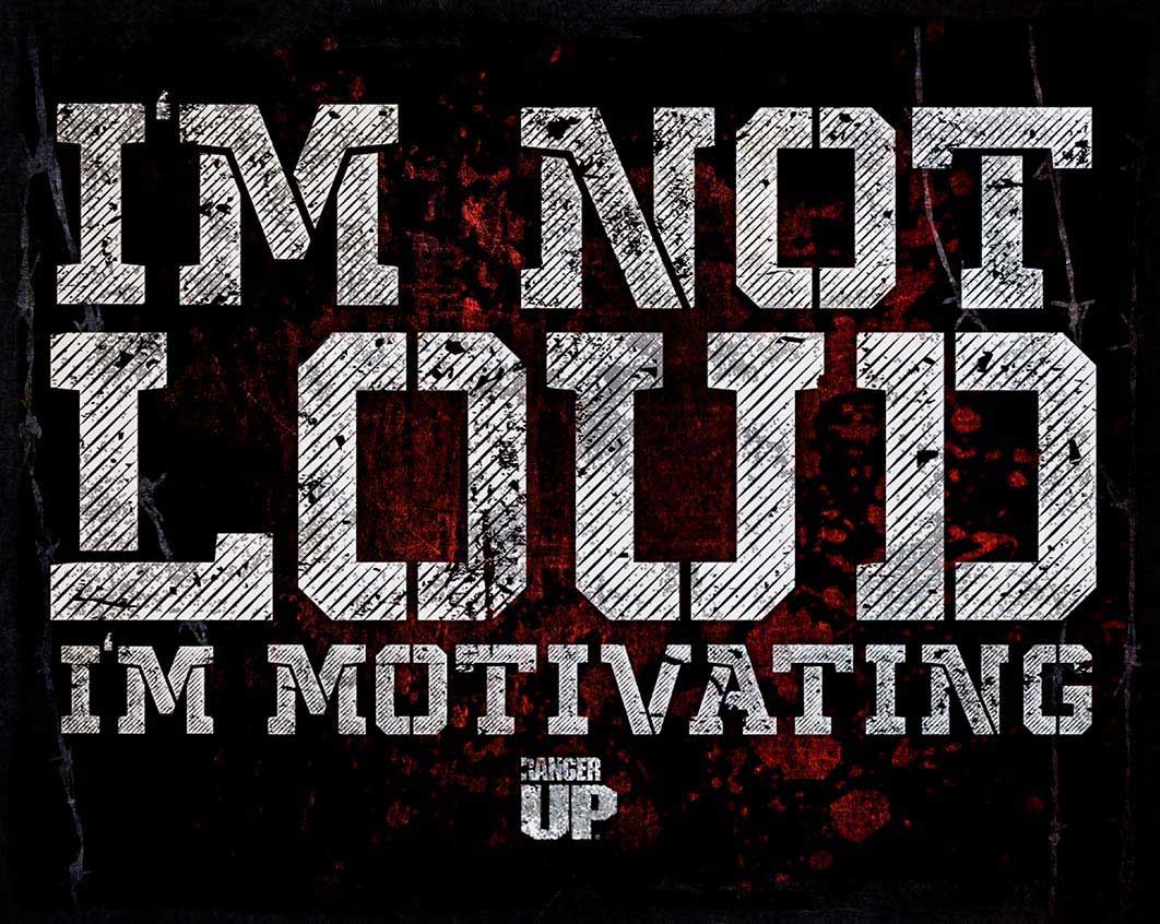 NR2093 - I'M NOT LOUD