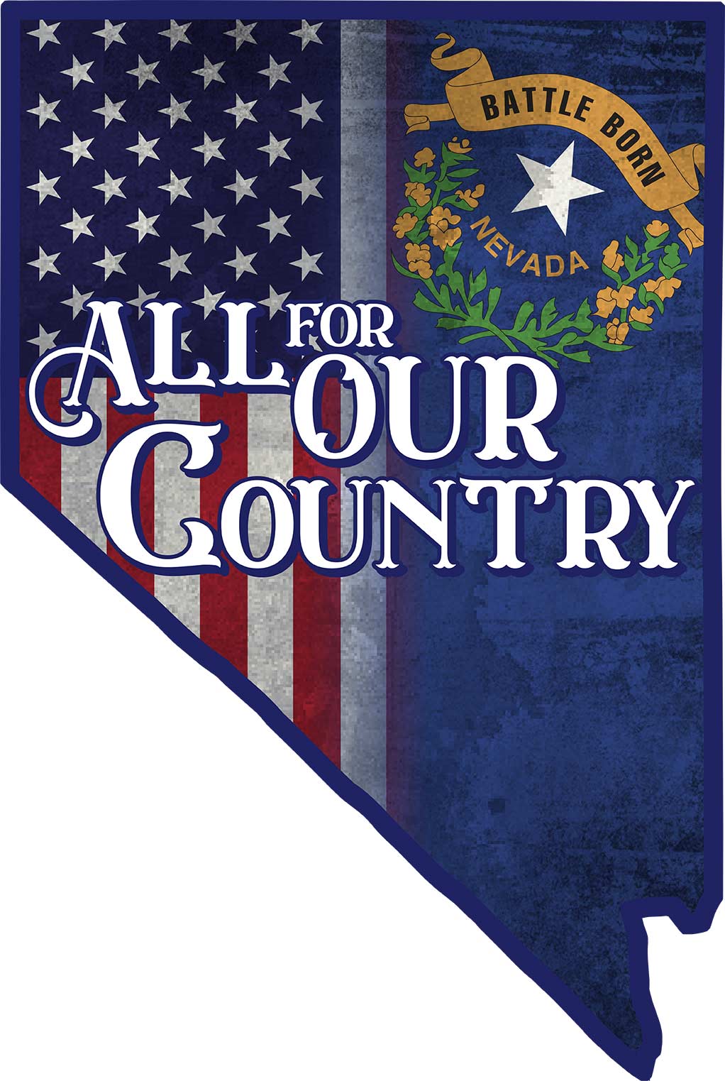 NVD001 - ALL FOR OUR COUNTRY - PLASMA