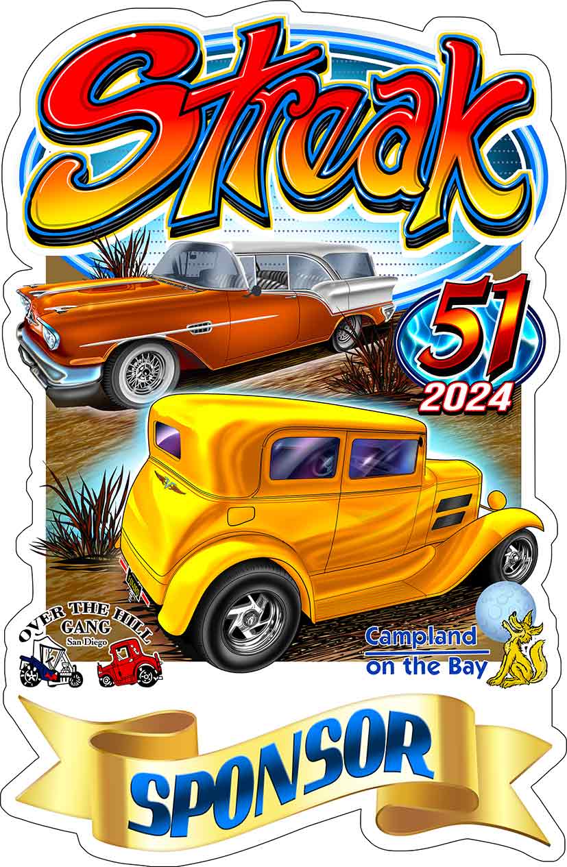 OTHG141 - 2024 STREAK 51 SPONSOR