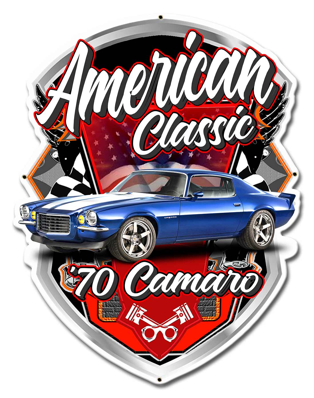 PH086 - 70 Camaro American Classic - PLASMA