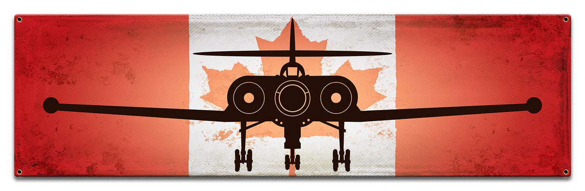 PSB400 - Avro CF-100 Canuck - PLASMA