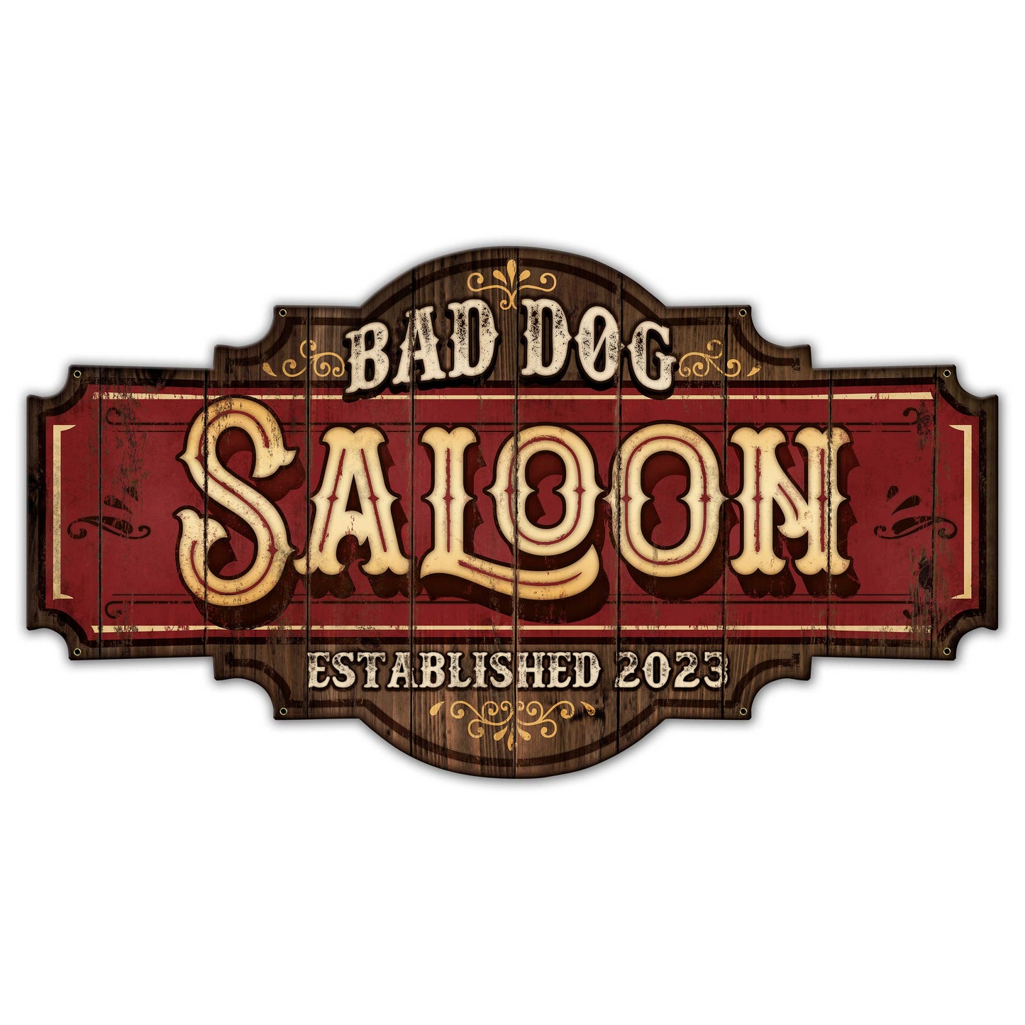 Saloon - Personalized - PLASMA