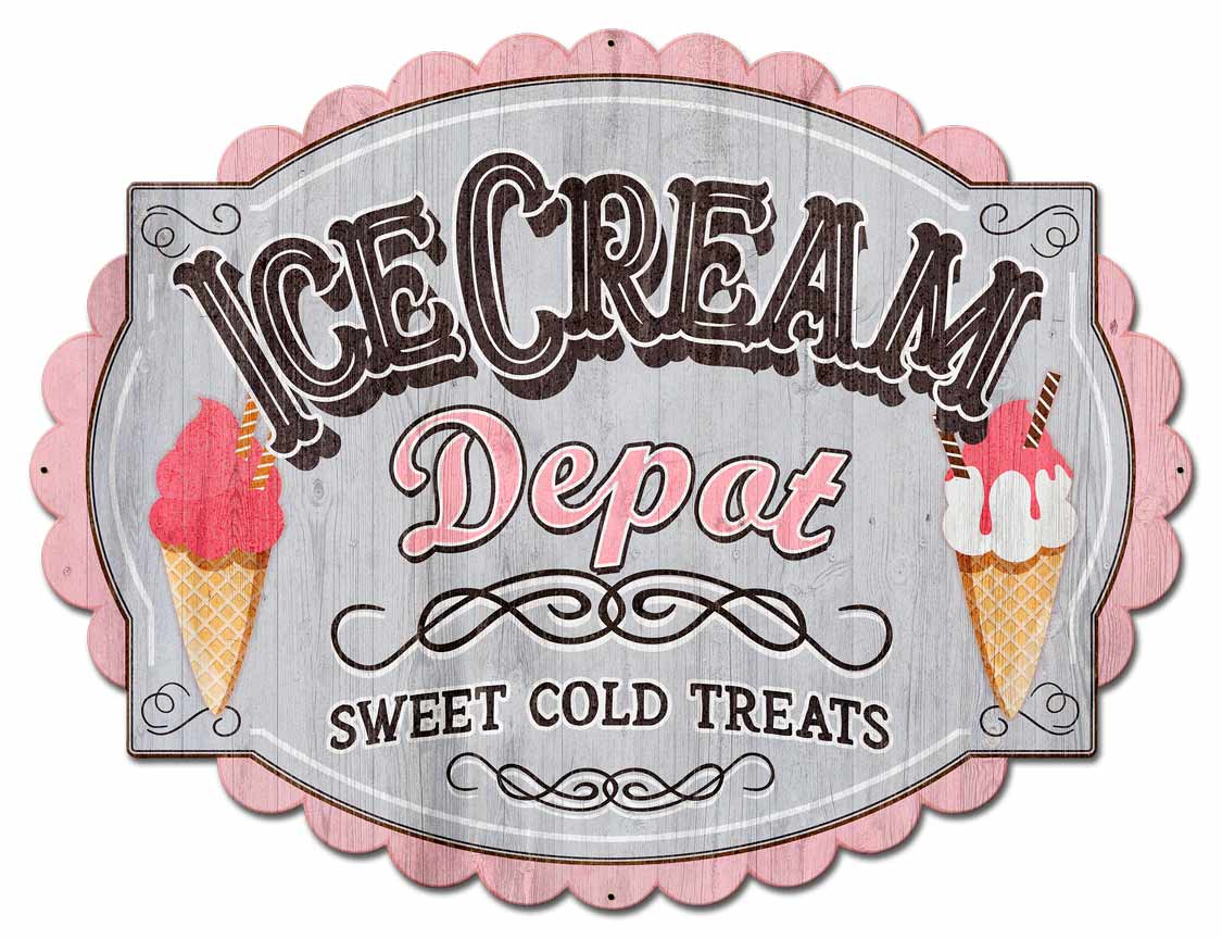 PSB417 - Ice Cream Depot - PLASMA